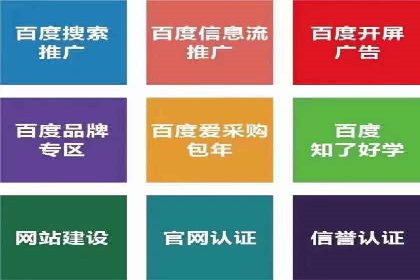 百度推广公司：行业领先的网络营销案例